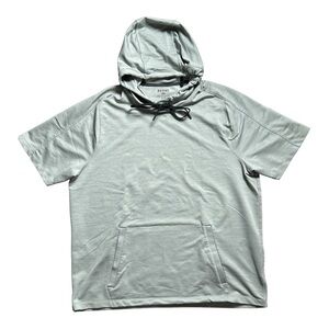 Rhone Summer Knit Hoodie Mens XL Short Sleeve Pullover Sweatshirt